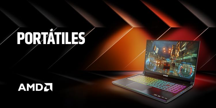 Portátiles AMD